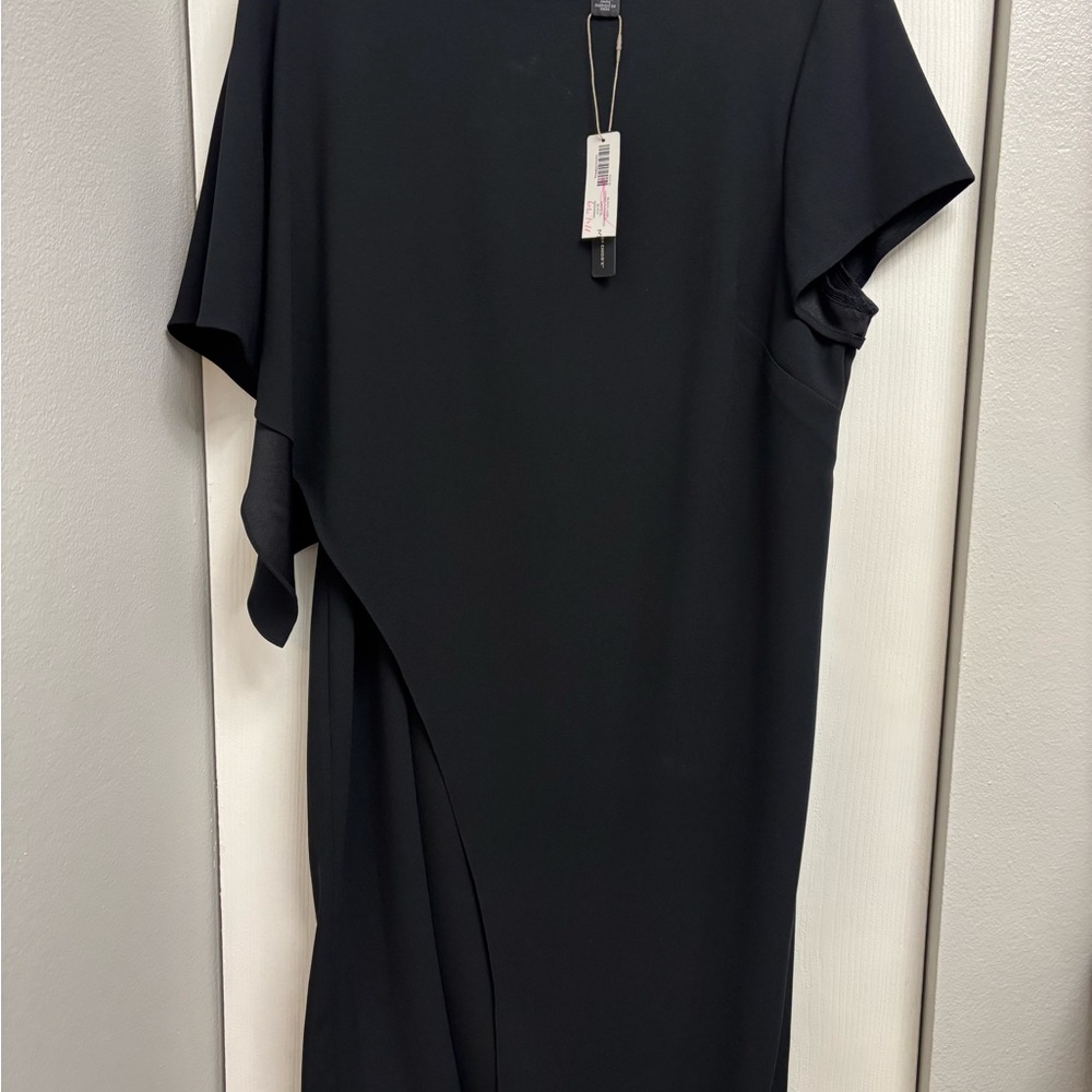 Elegant Black Women's Dress